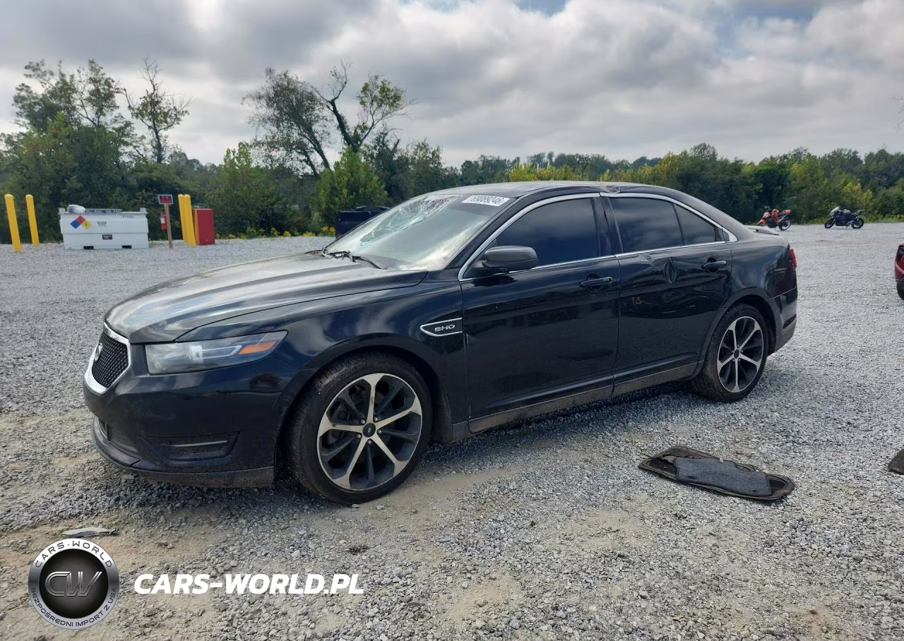 2016 Ford Taurus Sho VIN:1FAHP2KT2GG137708 - 1