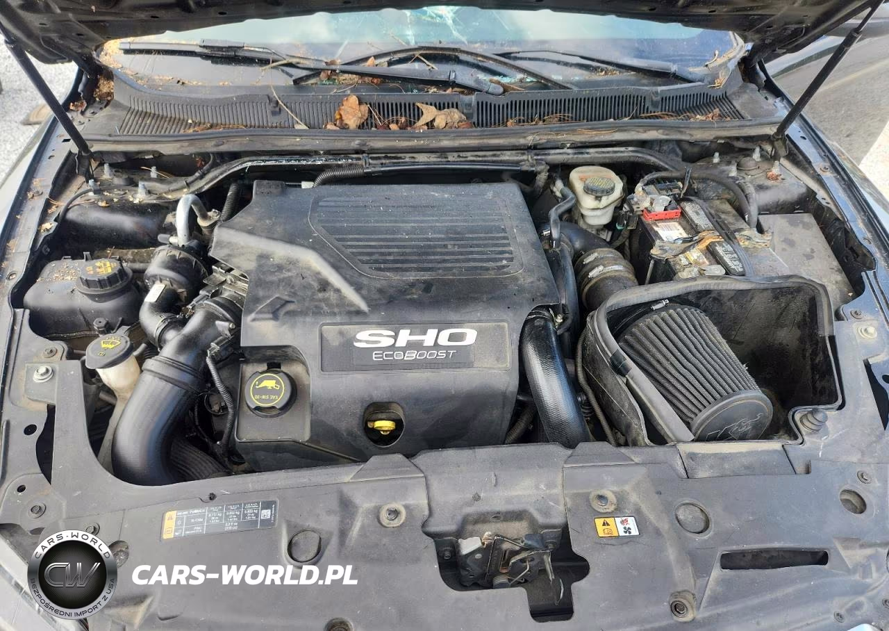 2016 Ford Taurus Sho VIN:1FAHP2KT2GG137708 - 11