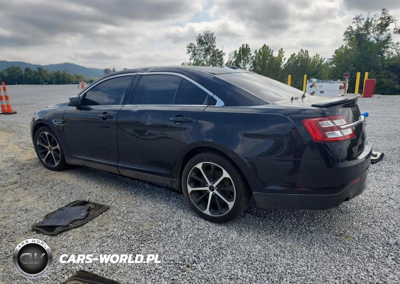 2016 Ford Taurus Sho VIN:1FAHP2KT2GG137708 - 2