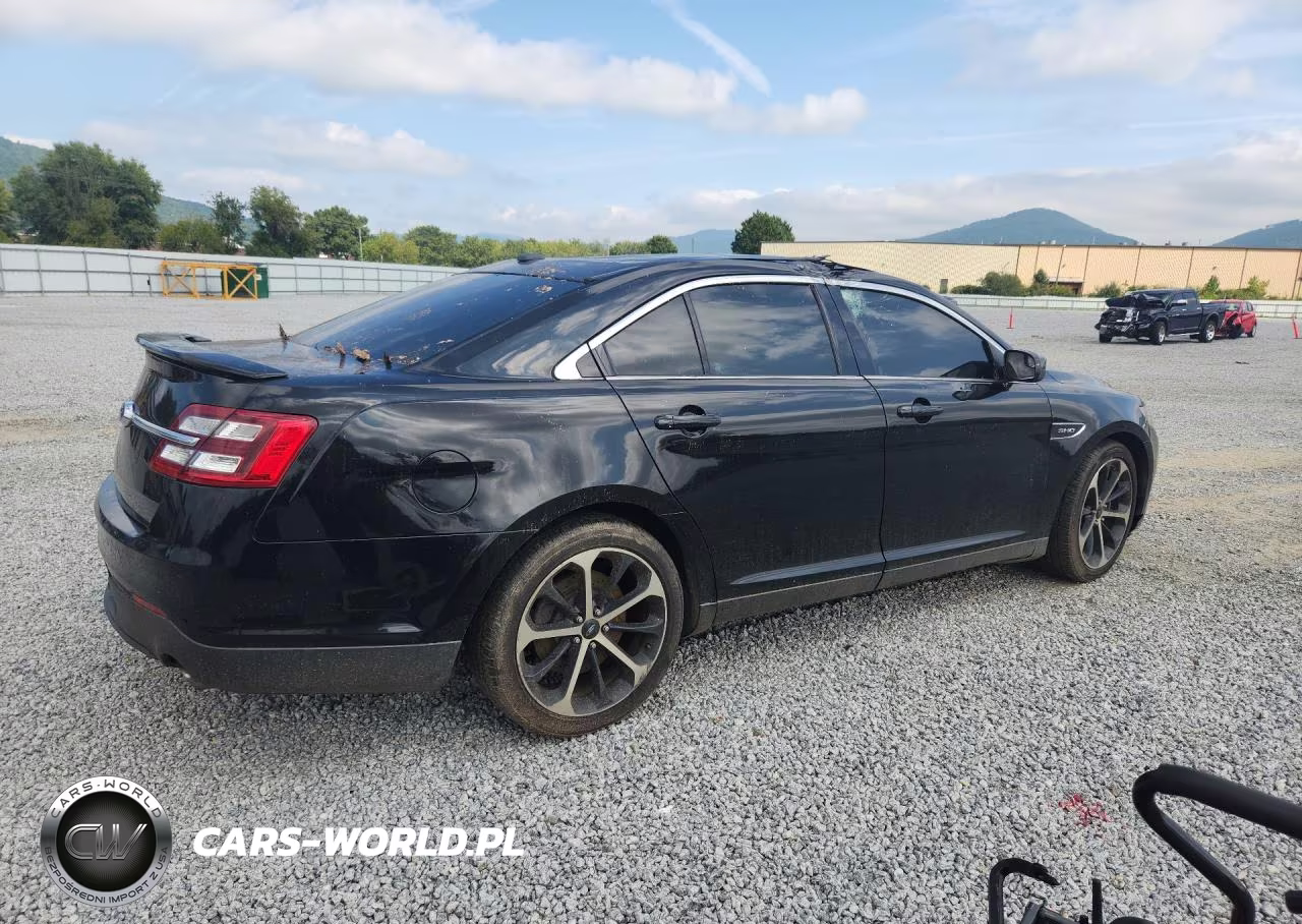 2016 Ford Taurus Sho VIN:1FAHP2KT2GG137708 - 3
