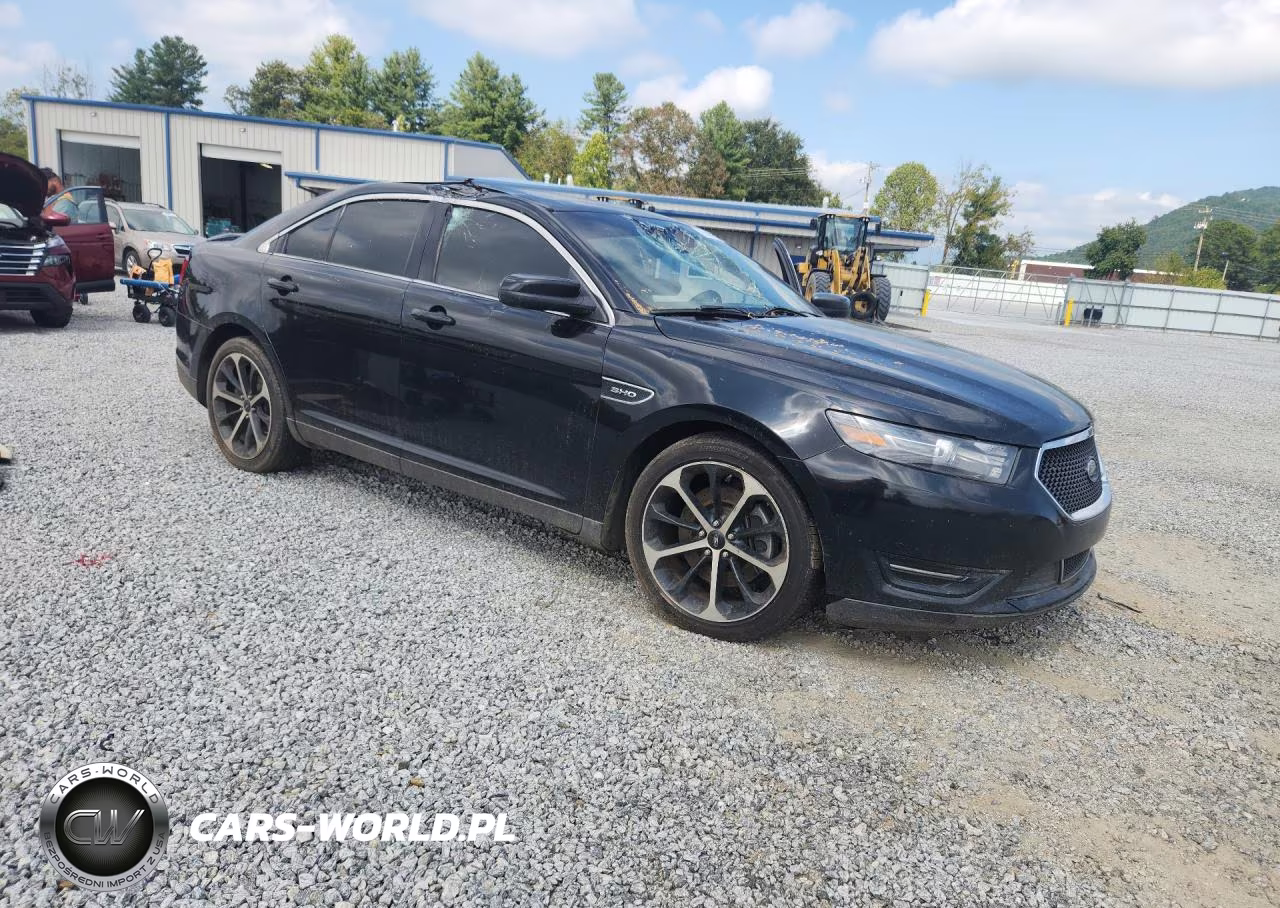 2016 Ford Taurus Sho VIN:1FAHP2KT2GG137708 - 4