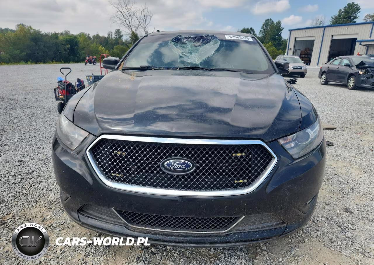 2016 Ford Taurus Sho VIN:1FAHP2KT2GG137708 - 5