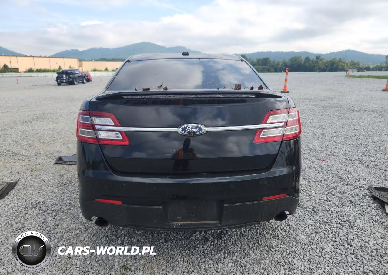 2016 Ford Taurus Sho VIN:1FAHP2KT2GG137708 - 6