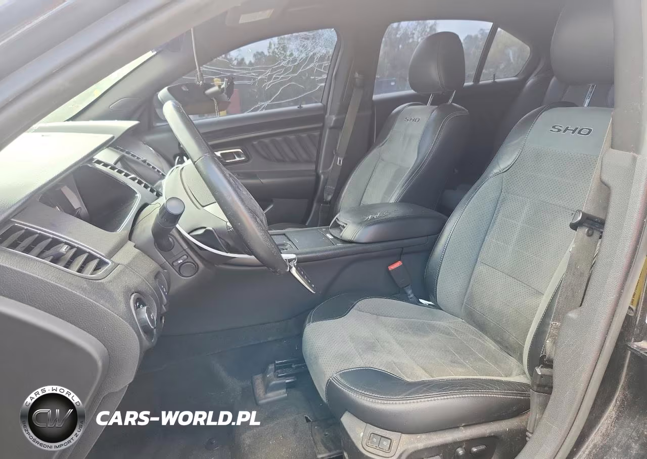 2016 Ford Taurus Sho VIN:1FAHP2KT2GG137708 - 7