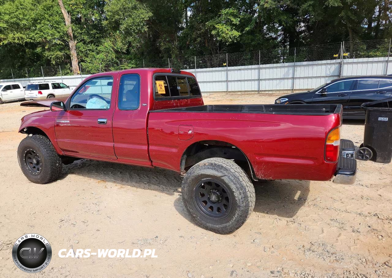 1998 Toyota Tacoma Xtracab Prerunner VIN:4TASM92NXWZ138221 - 2