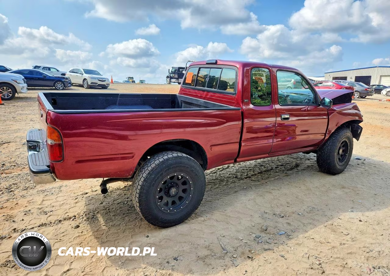 1998 Toyota Tacoma Xtracab Prerunner VIN:4TASM92NXWZ138221 - 3