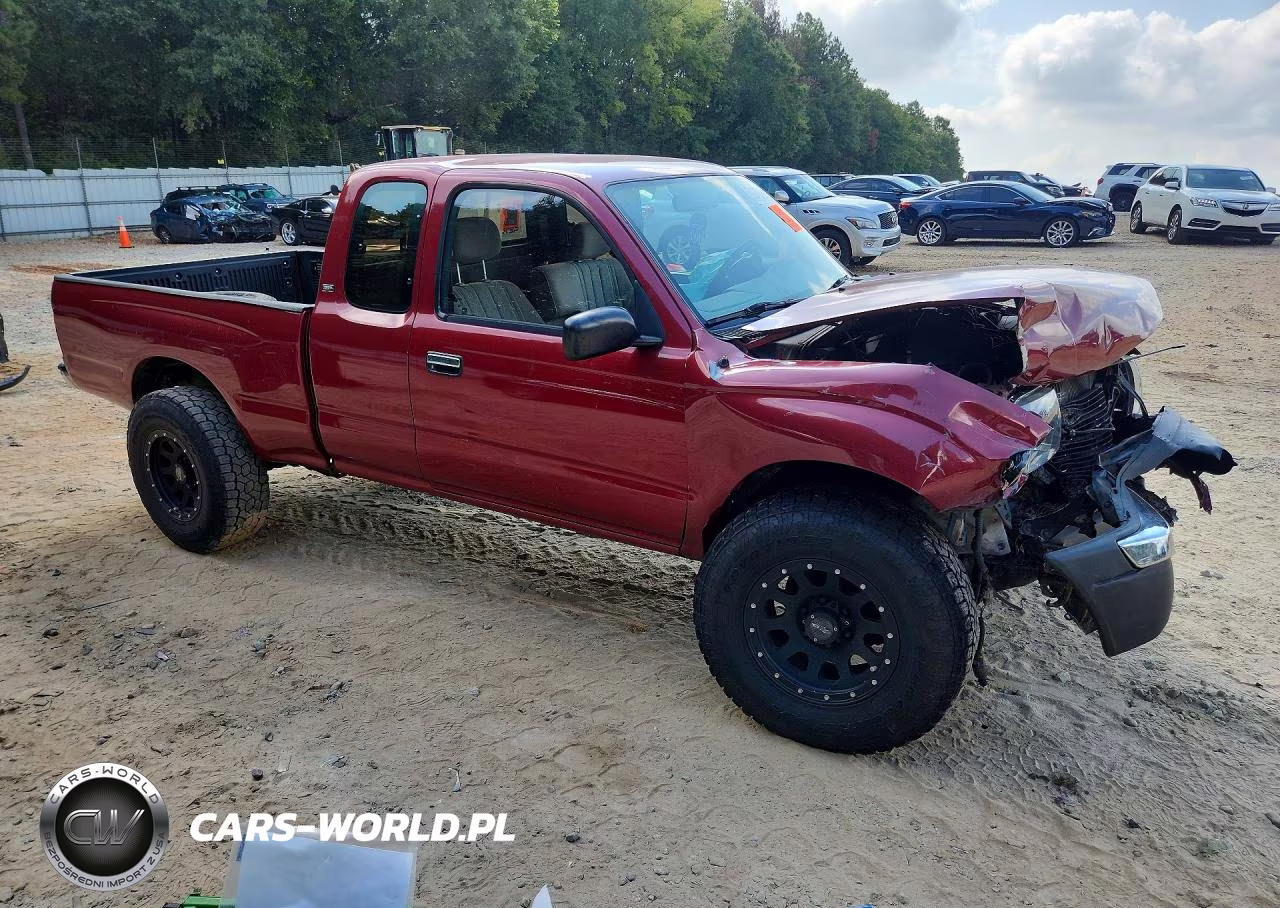 1998 Toyota Tacoma Xtracab Prerunner VIN:4TASM92NXWZ138221 - 4