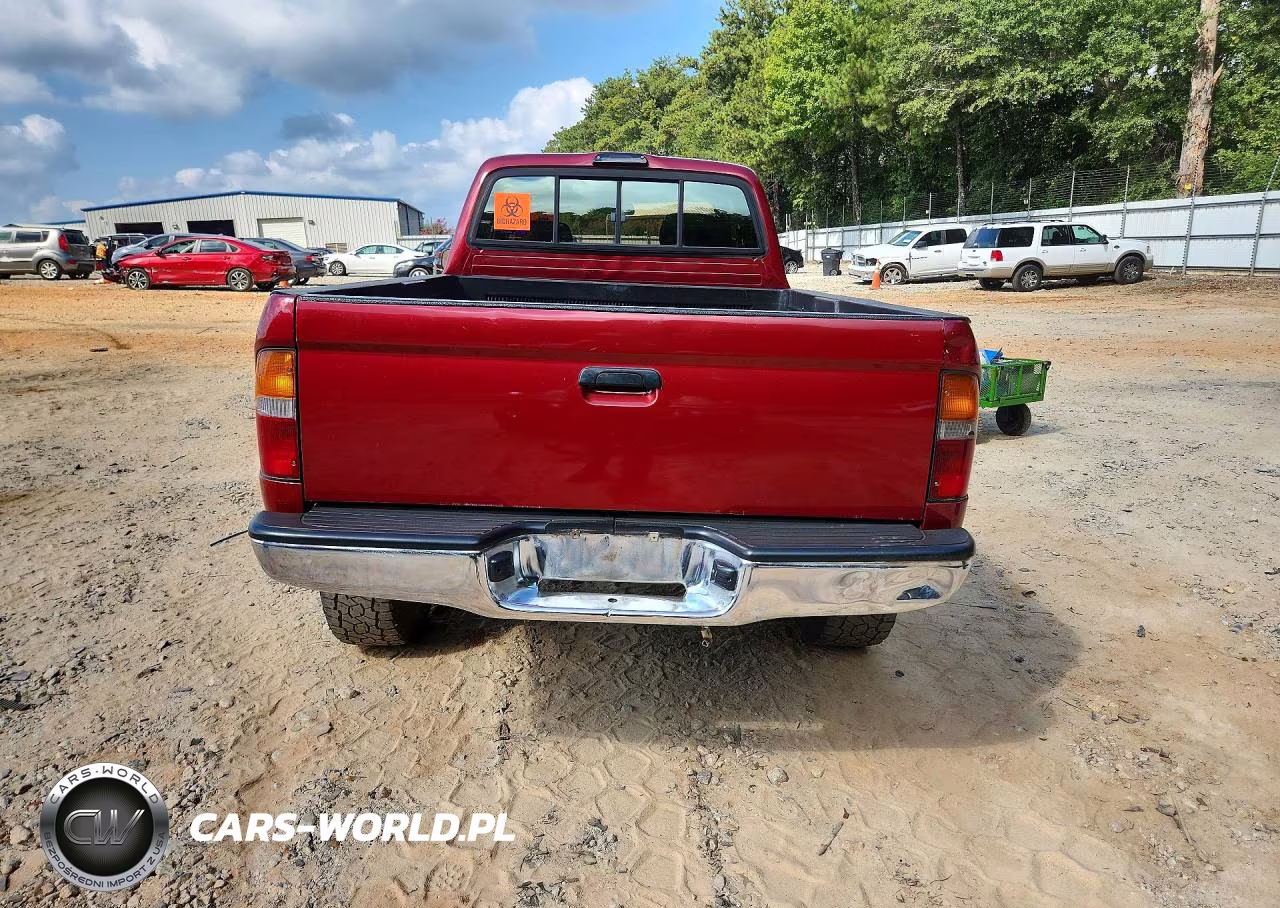 1998 Toyota Tacoma Xtracab Prerunner VIN:4TASM92NXWZ138221 - 6