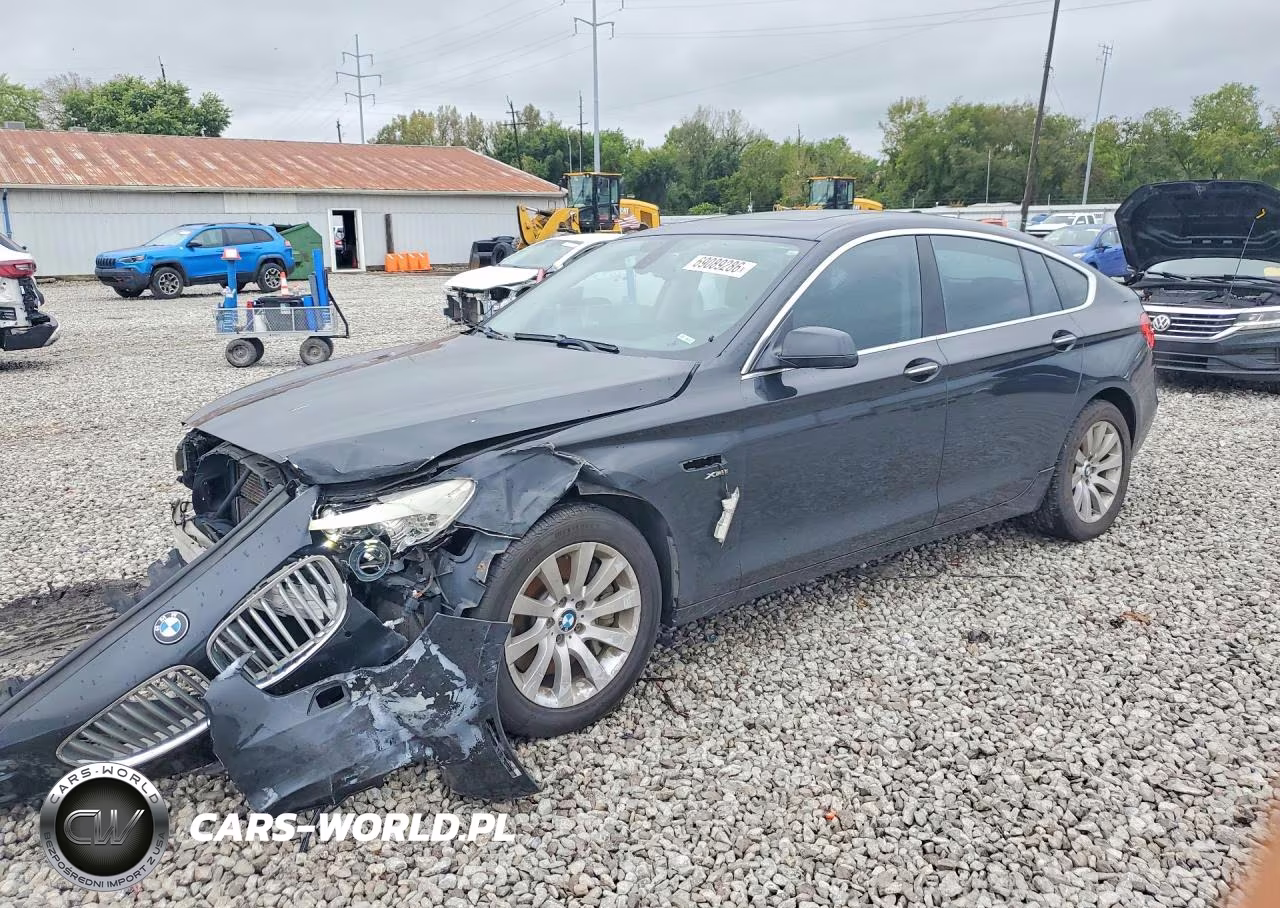 2010 BMW 550 Xigt – zdjęcie 1 z 13