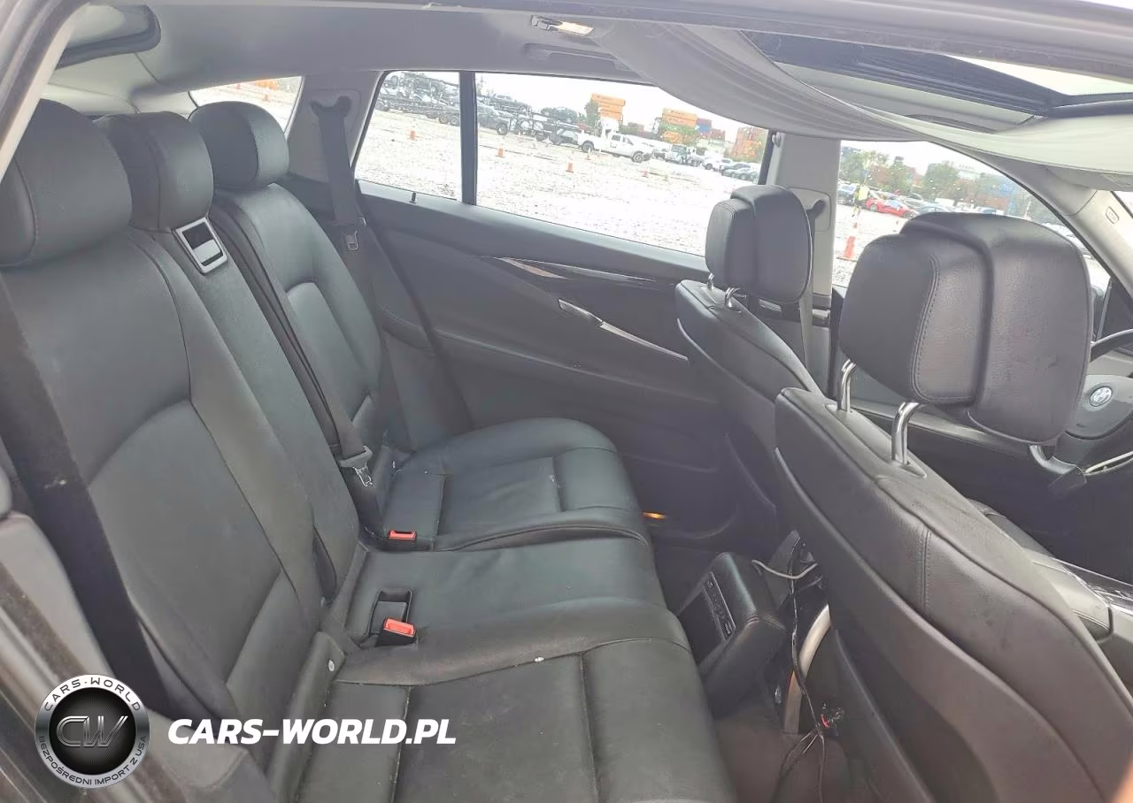 2010 BMW 550 Xigt VIN:WBASP4C53AC341344 - 10