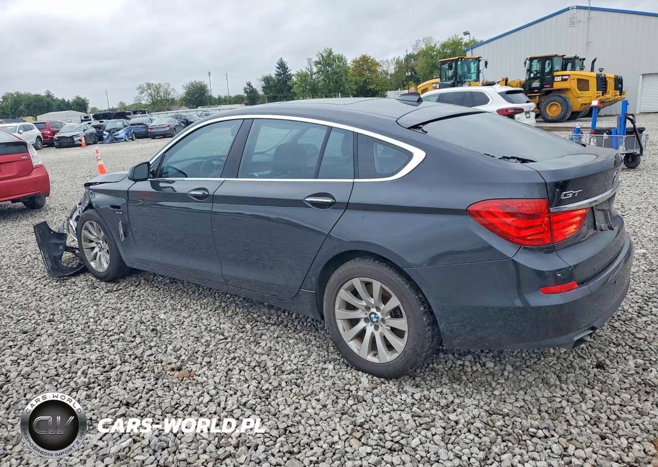 2010 BMW 550 Xigt VIN:WBASP4C53AC341344 - 2