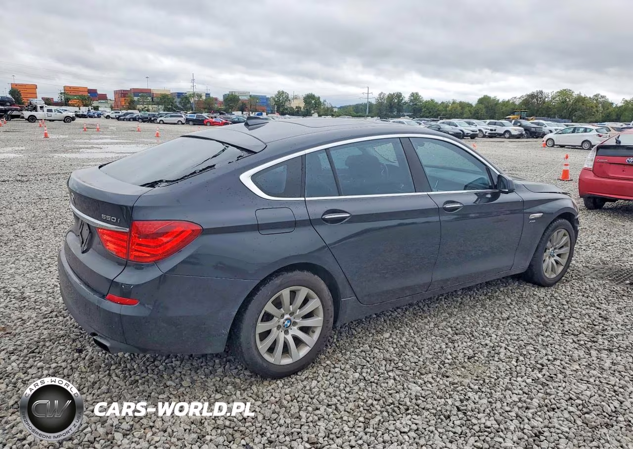 2010 BMW 550 Xigt VIN:WBASP4C53AC341344 - 3