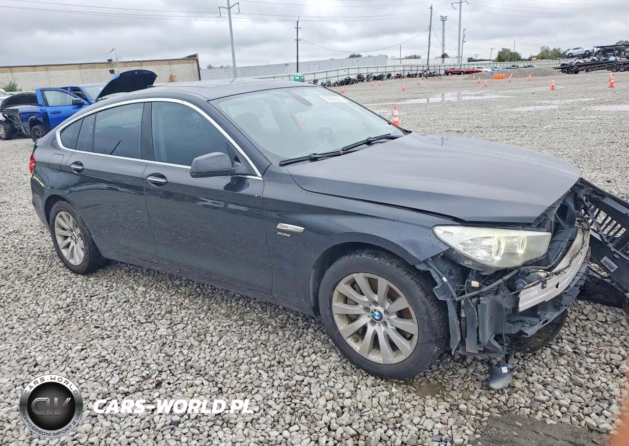 2010 BMW 550 Xigt VIN:WBASP4C53AC341344 - 4