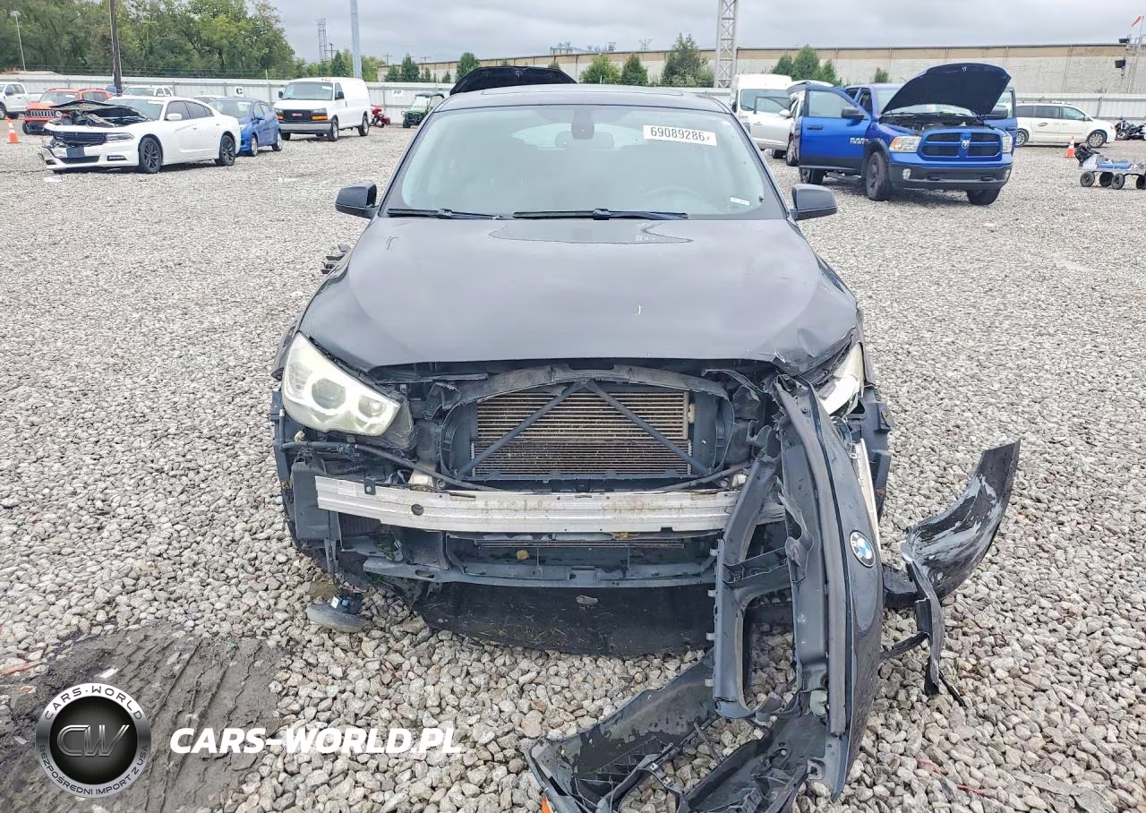 2010 BMW 550 Xigt VIN:WBASP4C53AC341344 - 5