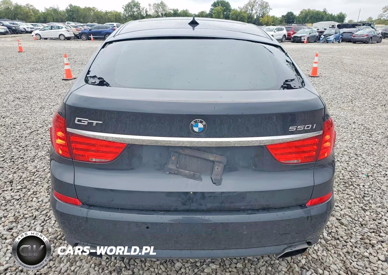 2010 BMW 550 Xigt VIN:WBASP4C53AC341344 - 6