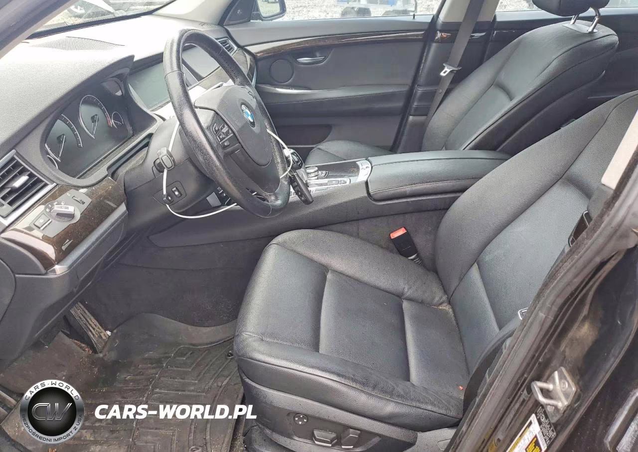 2010 BMW 550 Xigt VIN:WBASP4C53AC341344 - 7