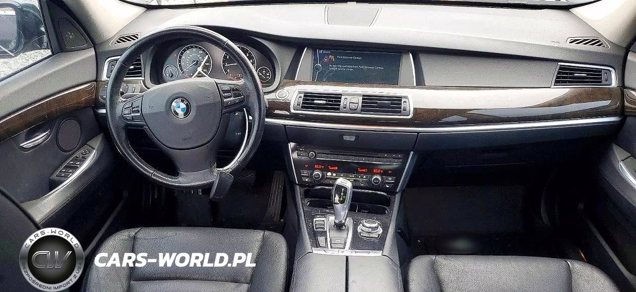 2010 BMW 550 Xigt VIN:WBASP4C53AC341344 - 8