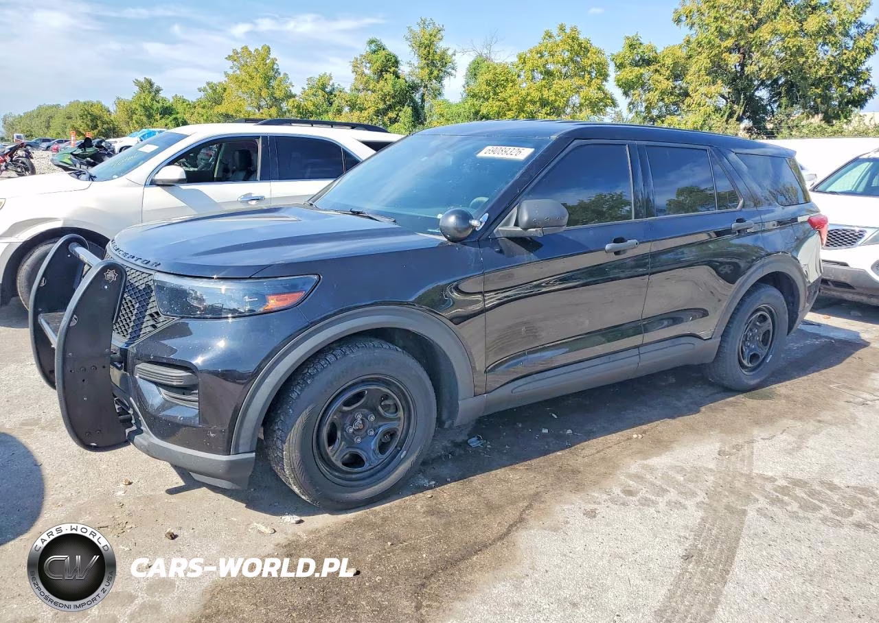 2020 Ford Explorer Police Interceptor