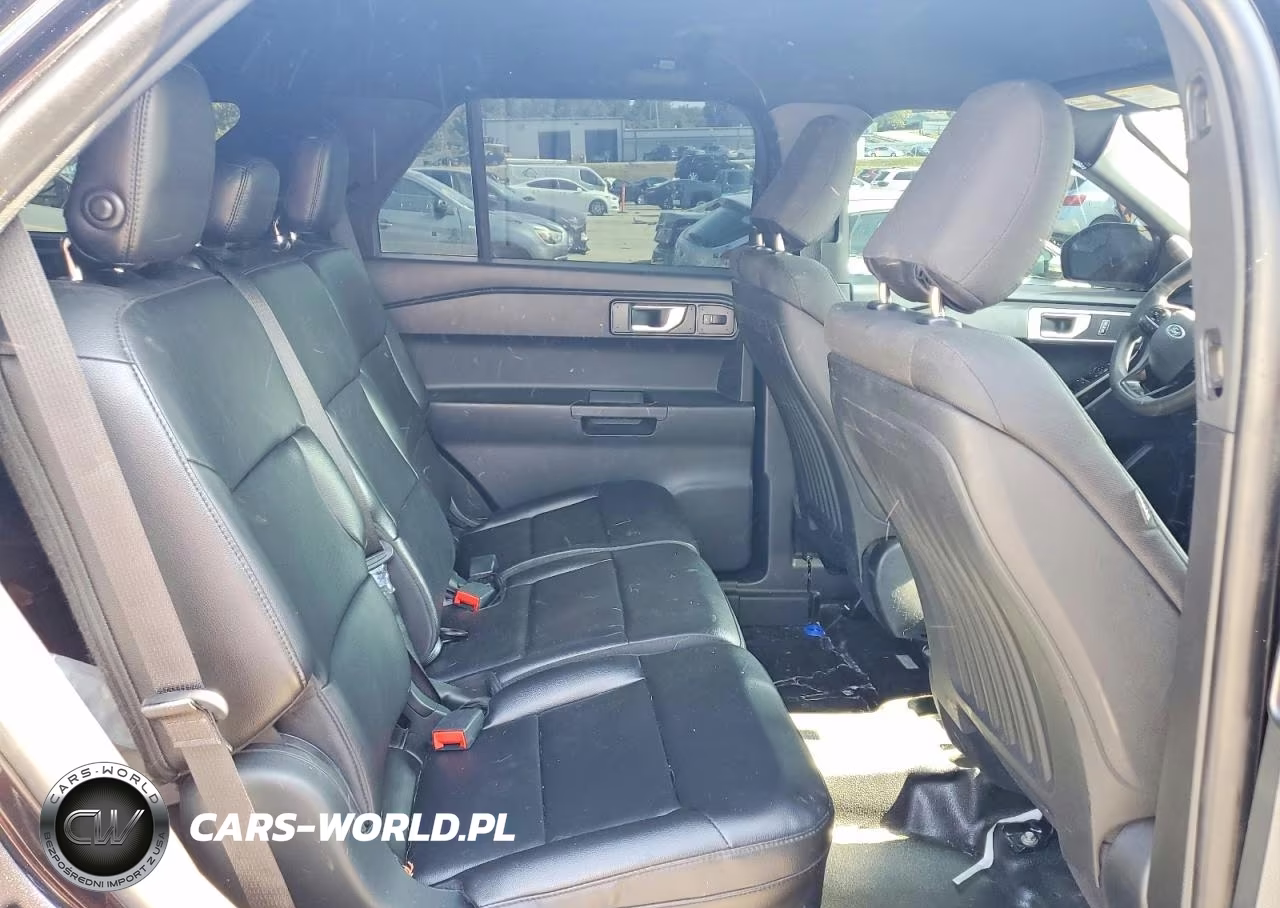 2020 Ford Explorer Police Interceptor VIN:1FM5K8AC5LGB22478 - 10