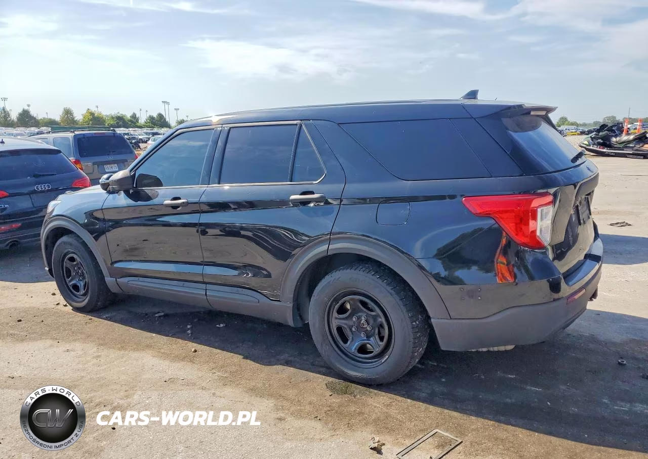 2020 Ford Explorer Police Interceptor VIN:1FM5K8AC5LGB22478 - 2
