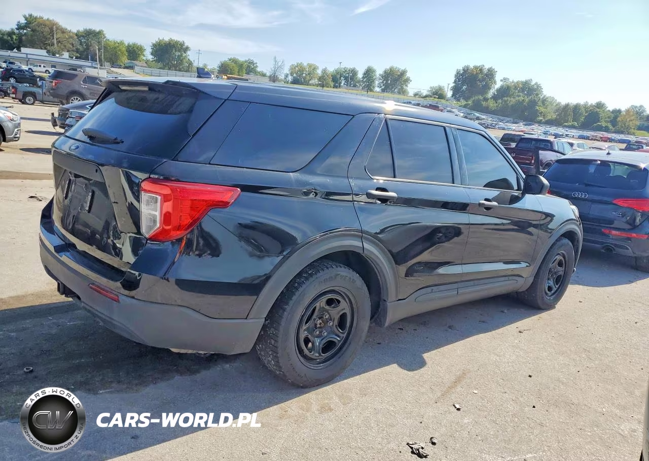 2020 Ford Explorer Police Interceptor VIN:1FM5K8AC5LGB22478 - 3