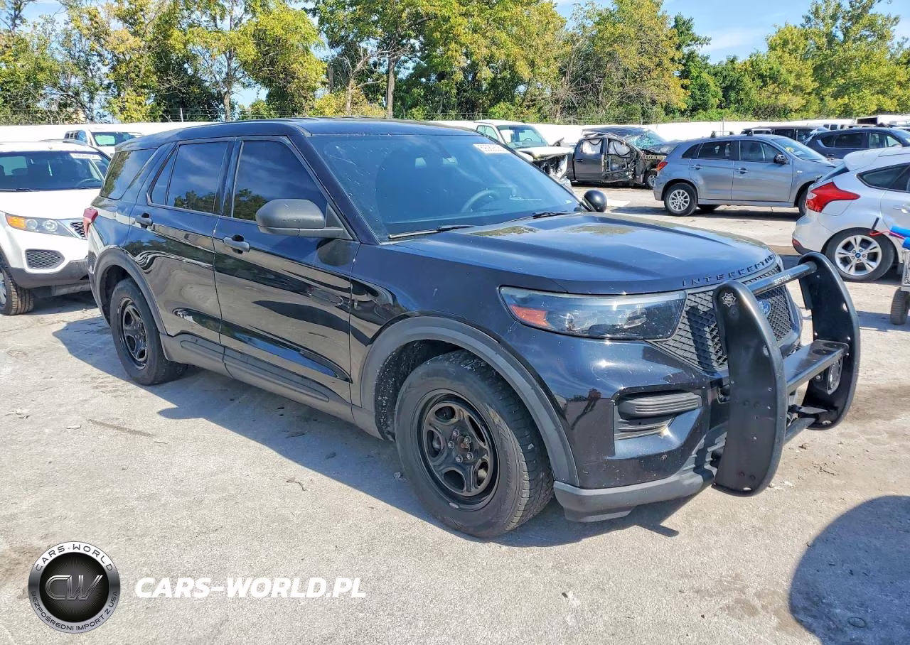 2020 Ford Explorer Police Interceptor VIN:1FM5K8AC5LGB22478 - 4