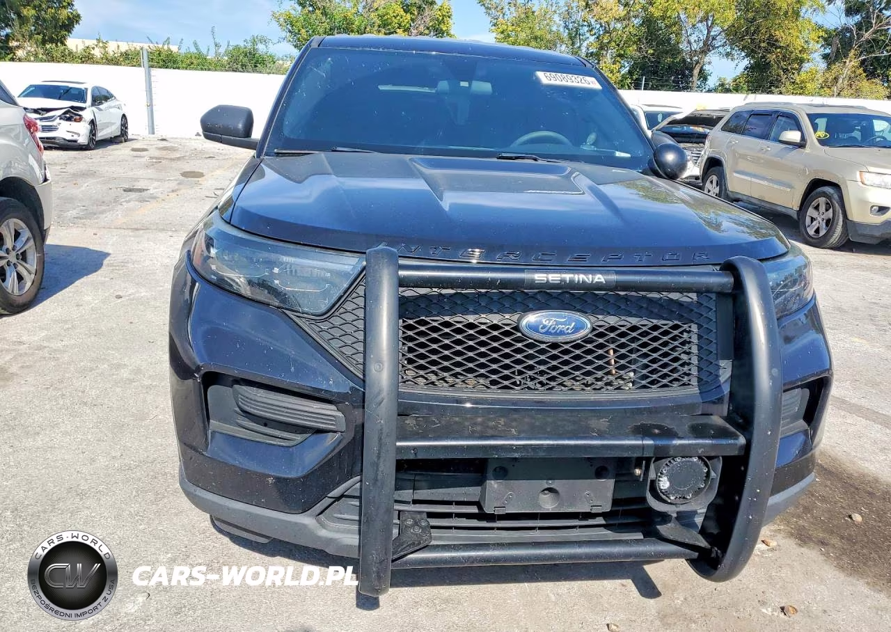 2020 Ford Explorer Police Interceptor VIN:1FM5K8AC5LGB22478 - 5