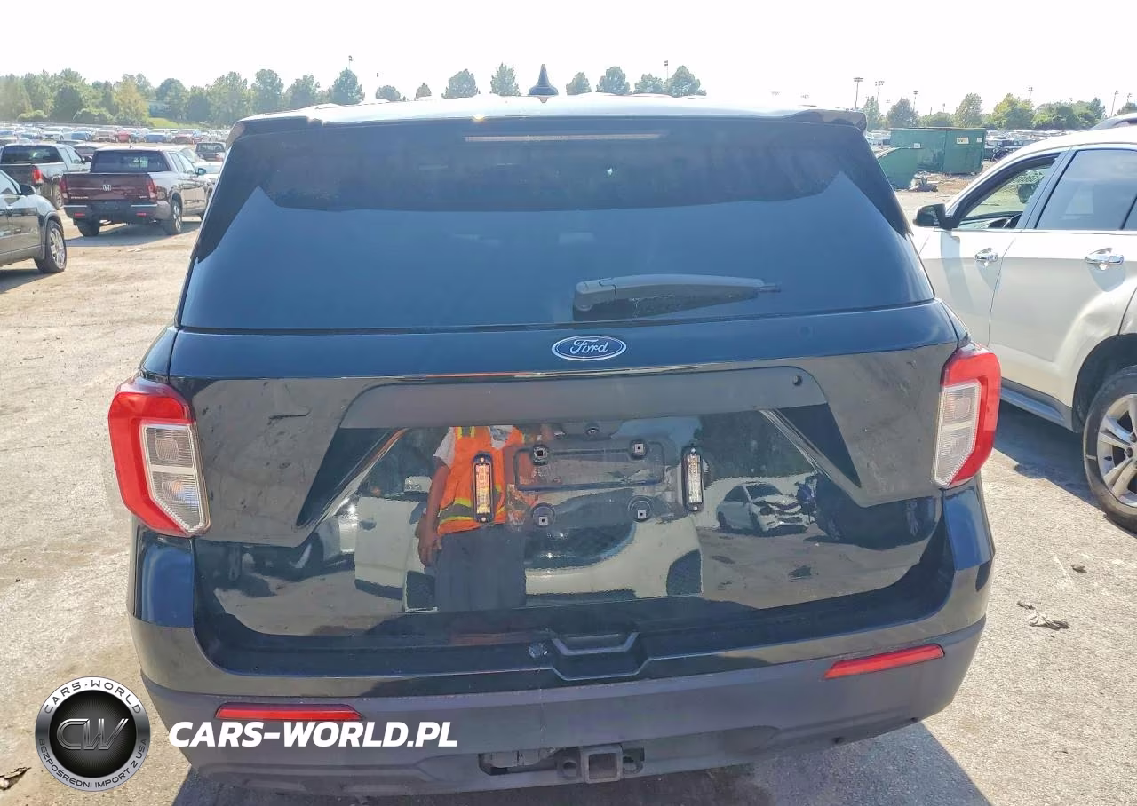 2020 Ford Explorer Police Interceptor VIN:1FM5K8AC5LGB22478 - 6