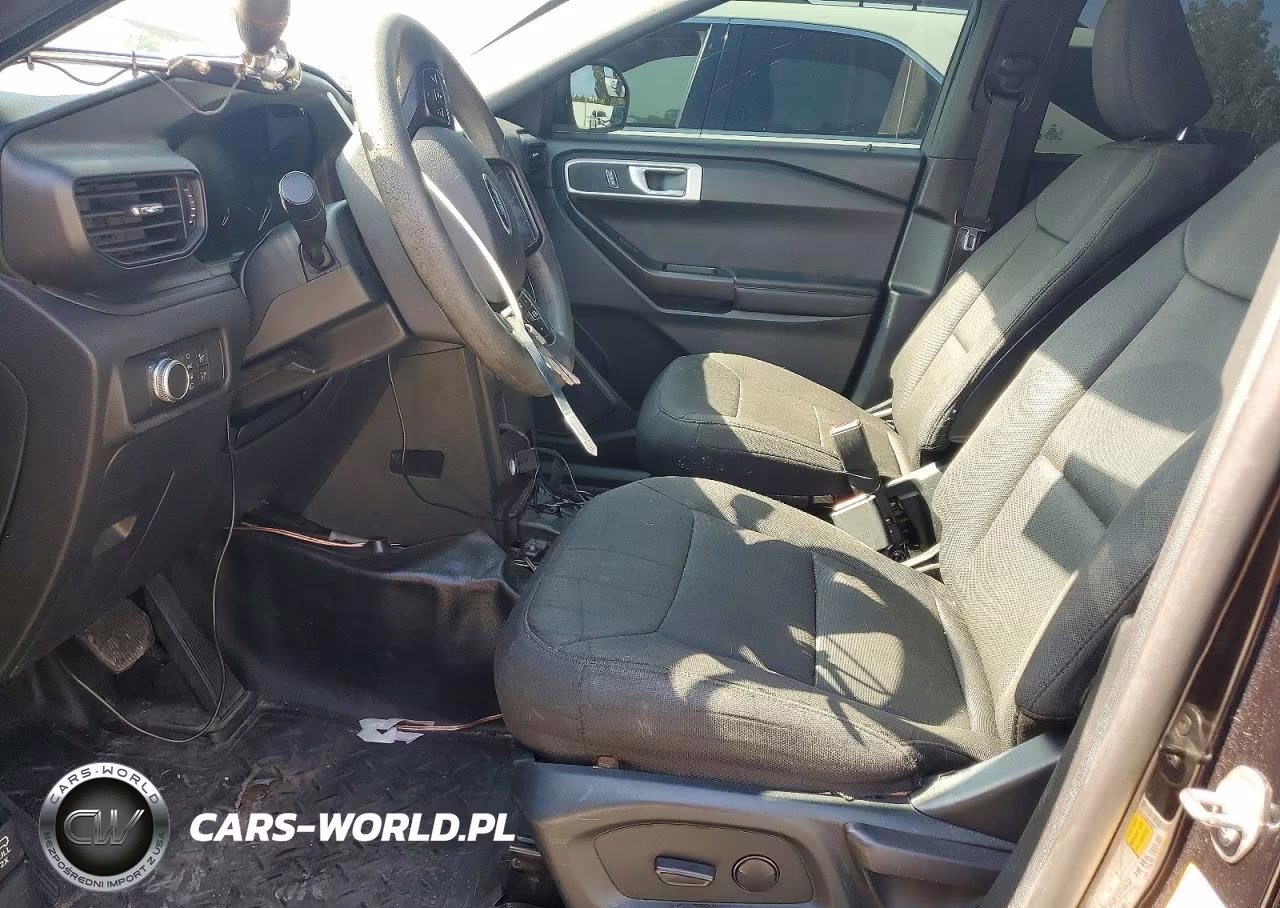 2020 Ford Explorer Police Interceptor VIN:1FM5K8AC5LGB22478 - 7
