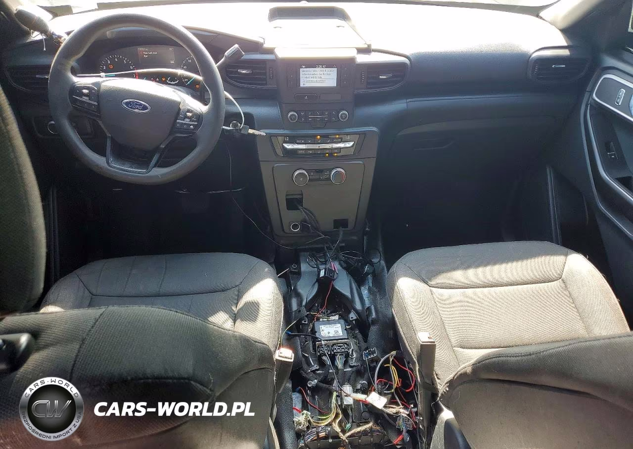 2020 Ford Explorer Police Interceptor VIN:1FM5K8AC5LGB22478 - 8