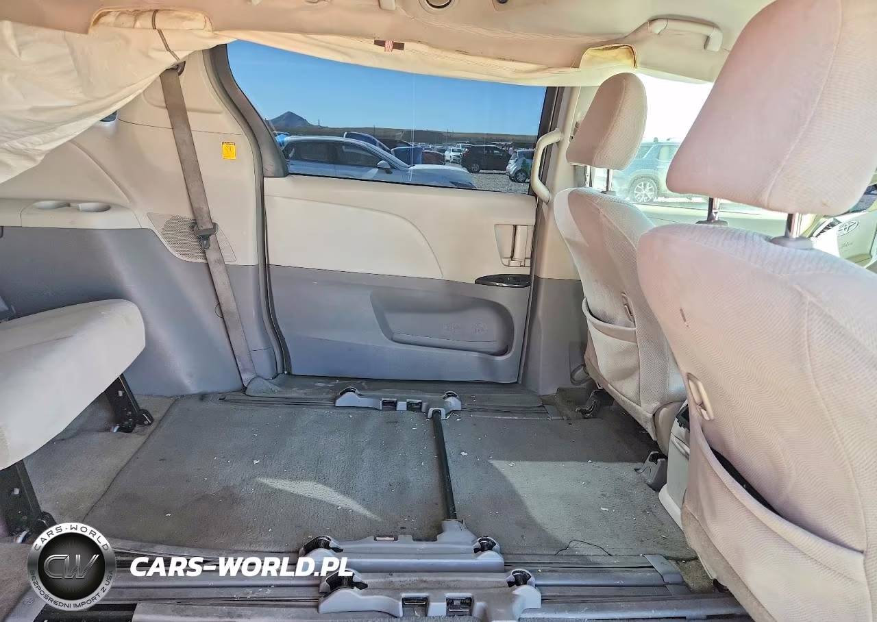 2012 Toyota Sienna Le 8-Passenger VIN:5TDKA3DC1CS015121 - 10