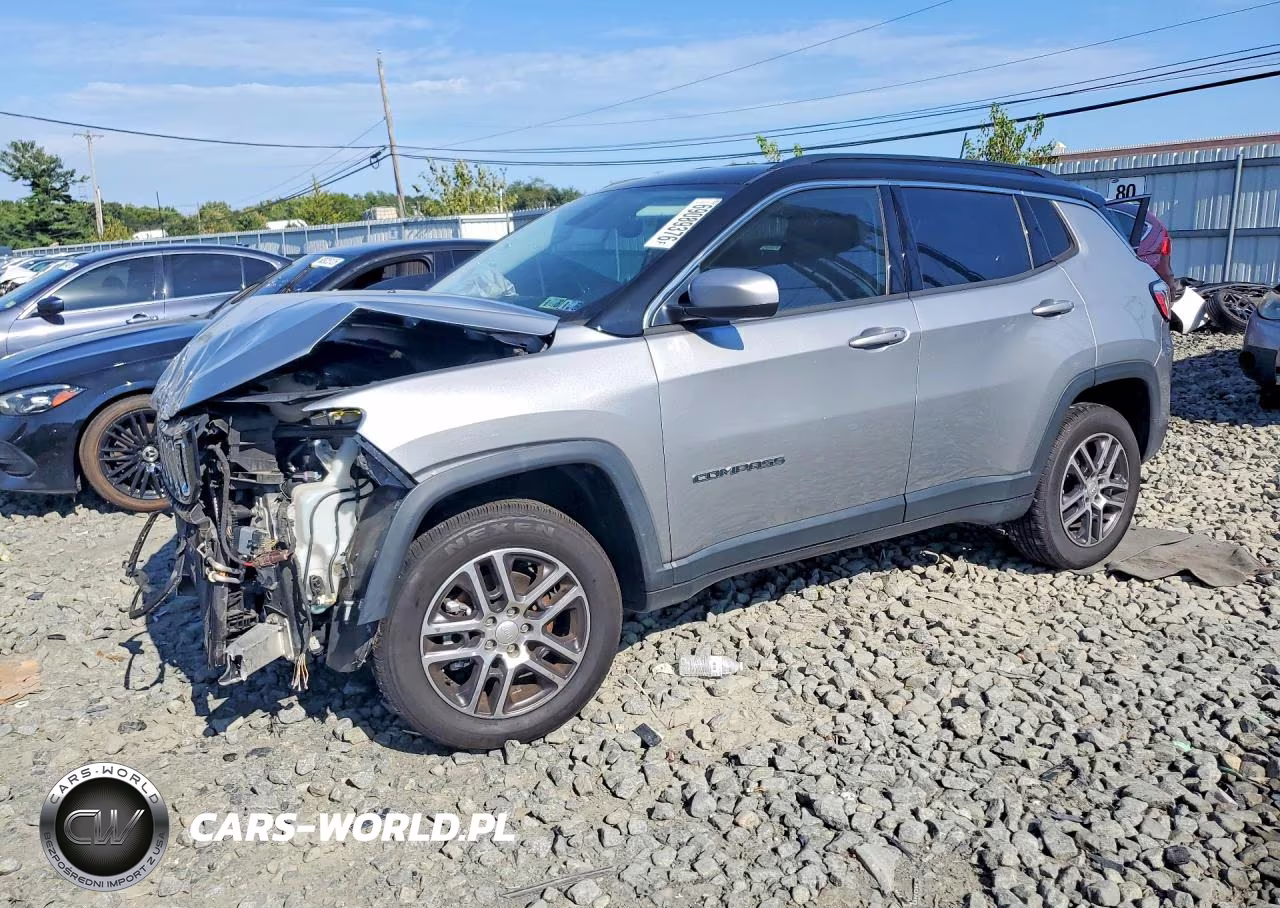 2018 Jeep Compass Latitude VIN:3C4NJDBB1JT200902 - 1