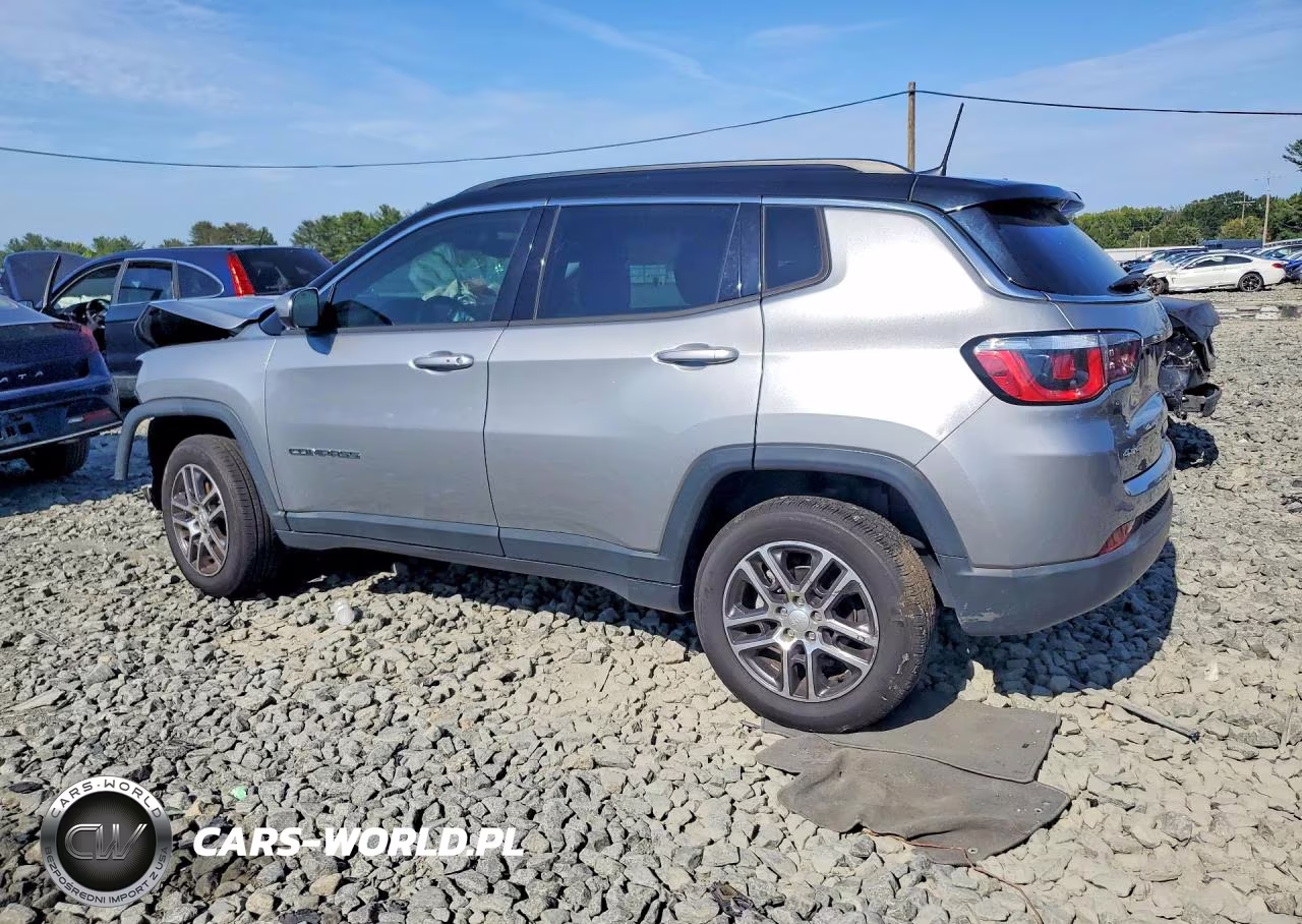 2018 Jeep Compass Latitude VIN:3C4NJDBB1JT200902 - 2