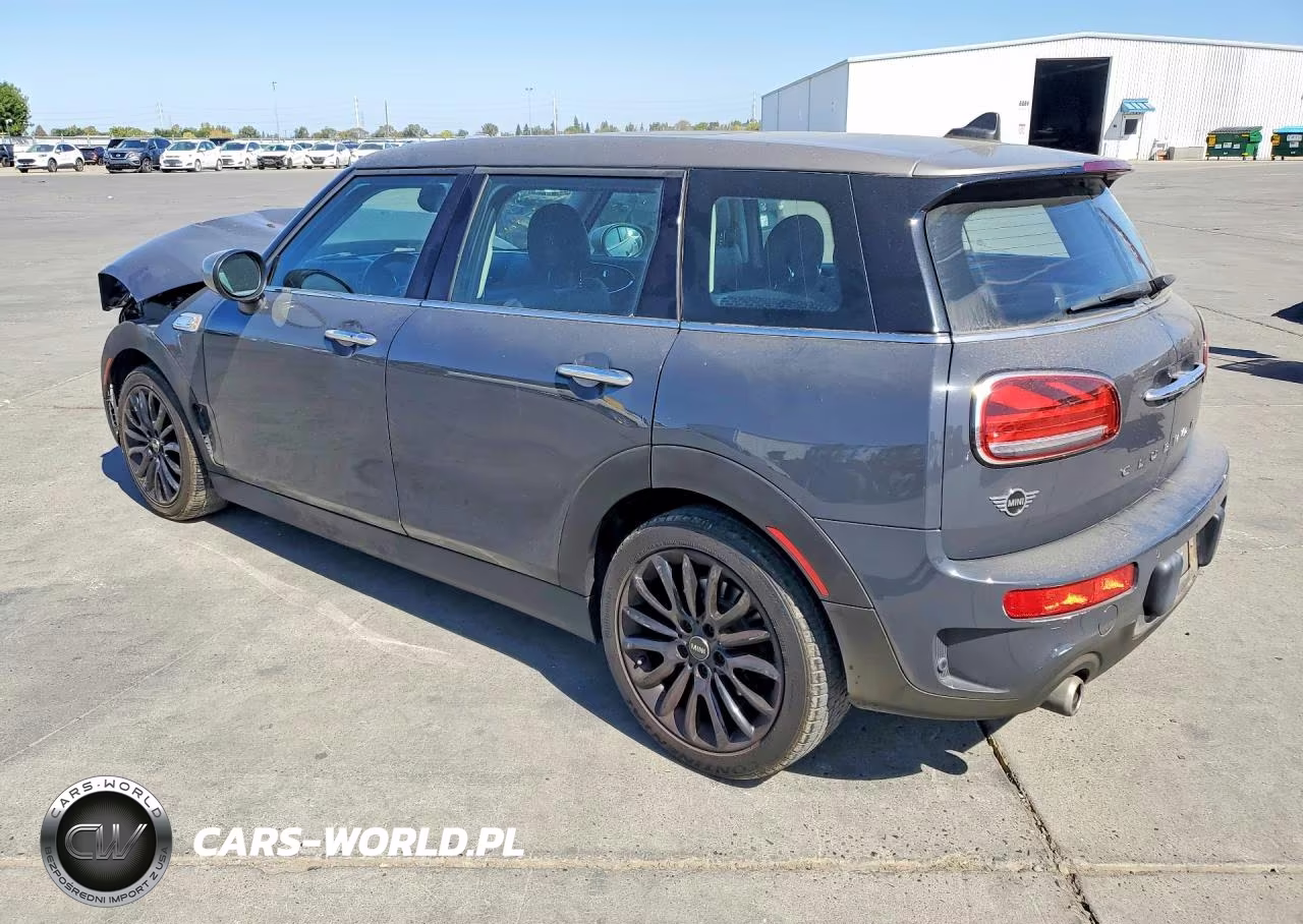 2020 Mini Cooper S Clubman VIN:WMWLV7C08L2M49208 - 2