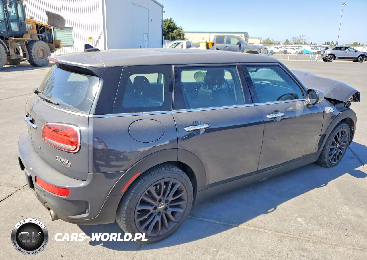 2020 Mini Cooper S Clubman VIN:WMWLV7C08L2M49208 - 3