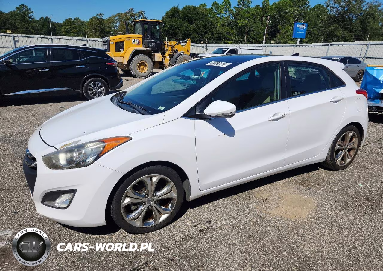 2013 Hyundai Elantra Gt Base