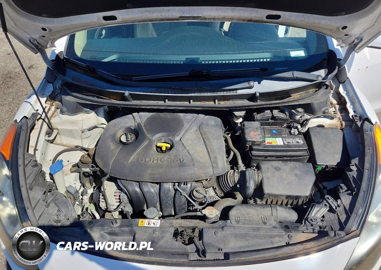 2013 Hyundai Elantra Gt Base VIN:KMHD35LE0DU131422 - 12