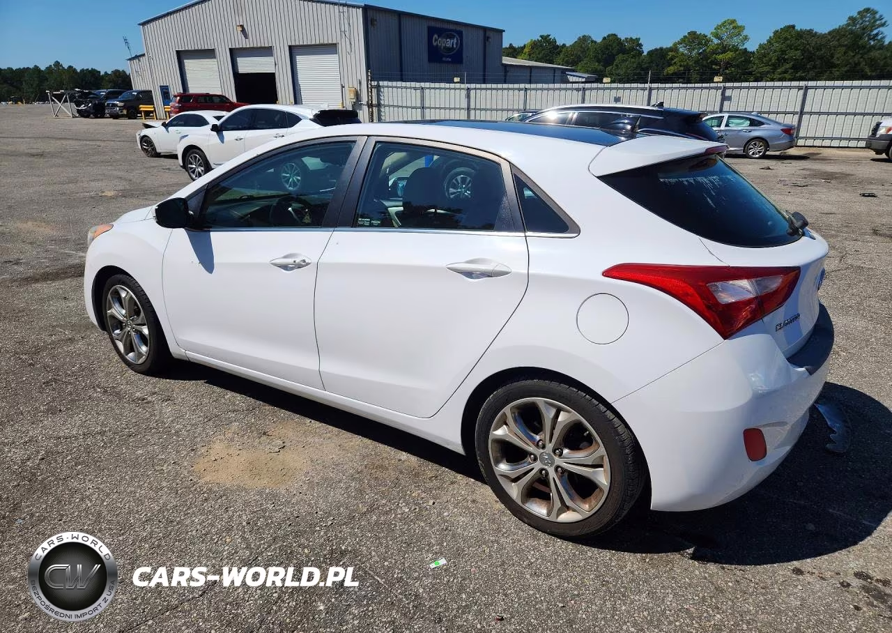 2013 Hyundai Elantra Gt Base VIN:KMHD35LE0DU131422 - 2
