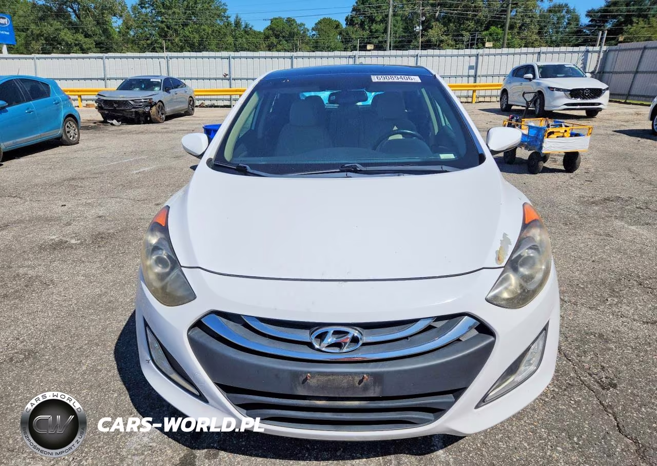 2013 Hyundai Elantra Gt Base VIN:KMHD35LE0DU131422 - 5