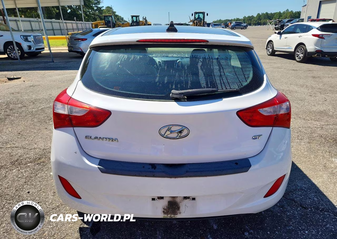 2013 Hyundai Elantra Gt Base VIN:KMHD35LE0DU131422 - 6