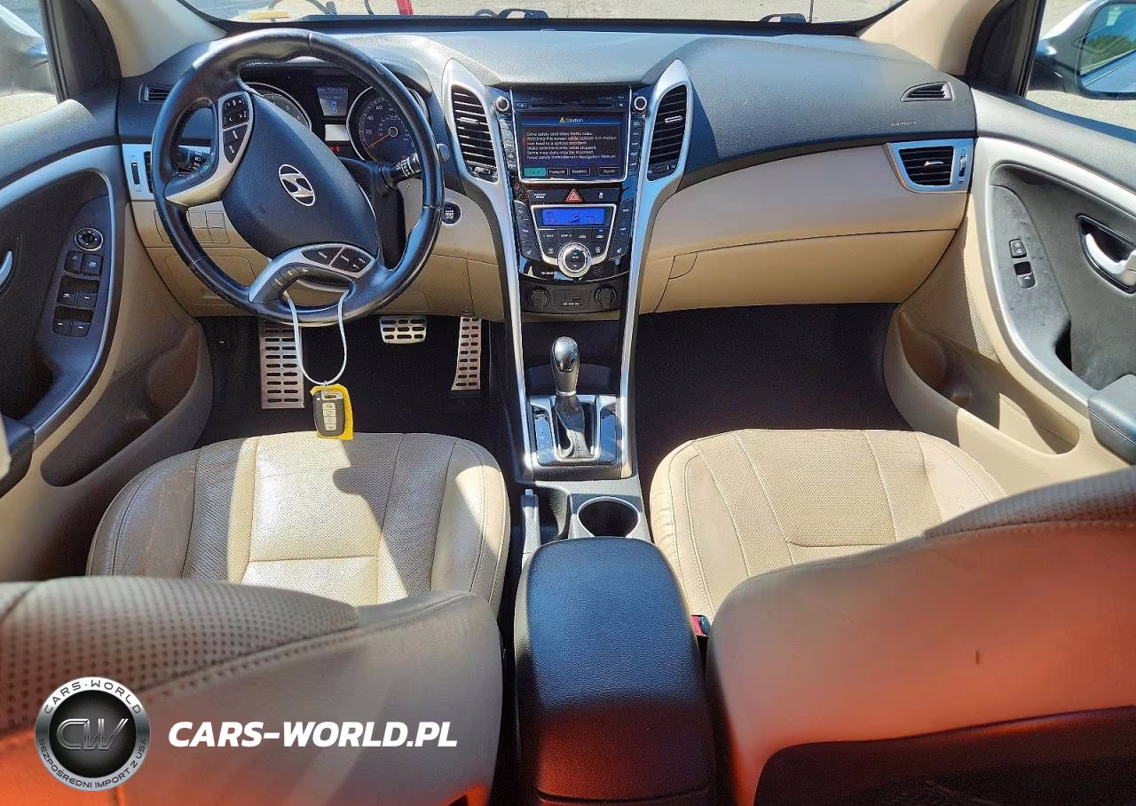 2013 Hyundai Elantra Gt Base VIN:KMHD35LE0DU131422 - 8