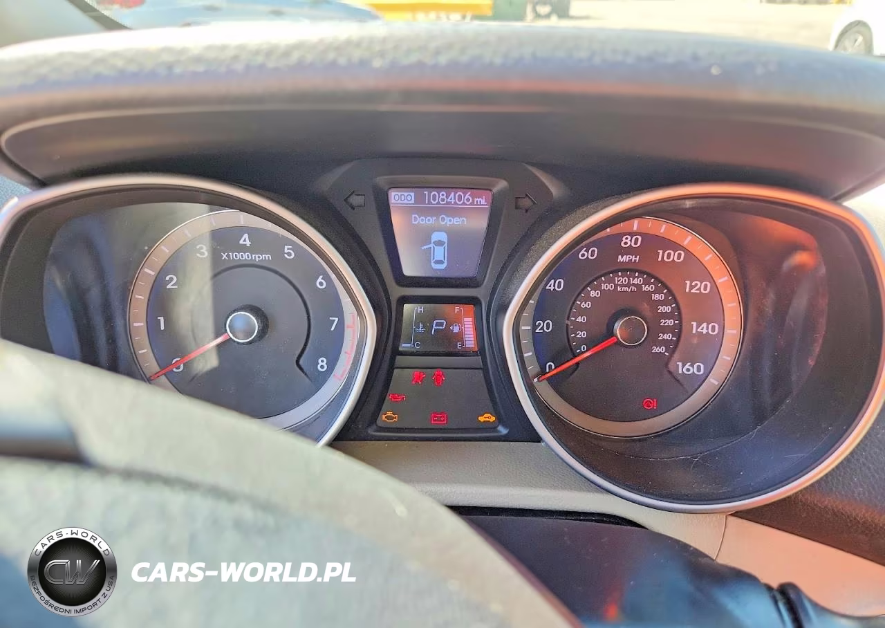 2013 Hyundai Elantra Gt Base VIN:KMHD35LE0DU131422 - 9