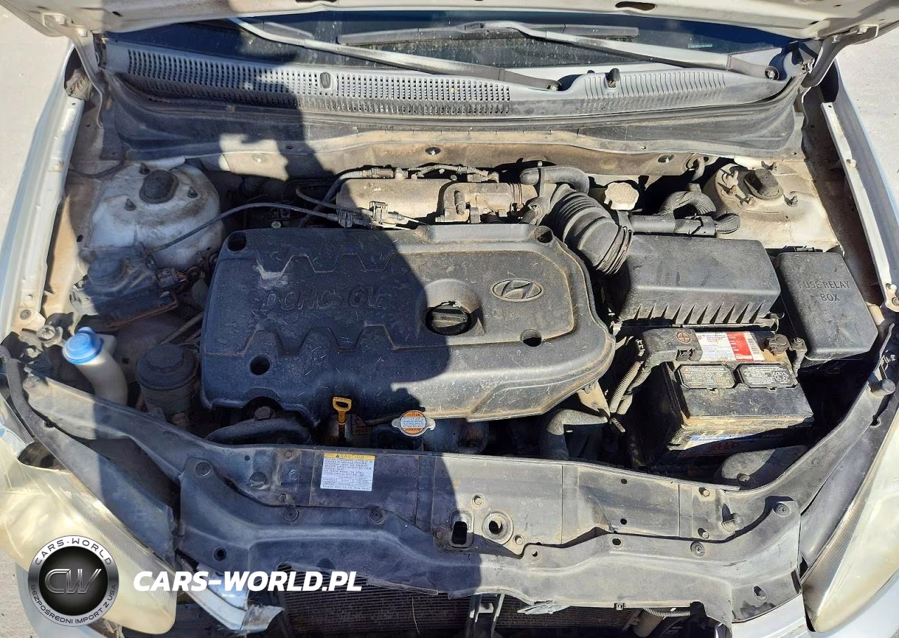 2009 Hyundai Accent Gls VIN:KMHCN46C89U308087 - 11