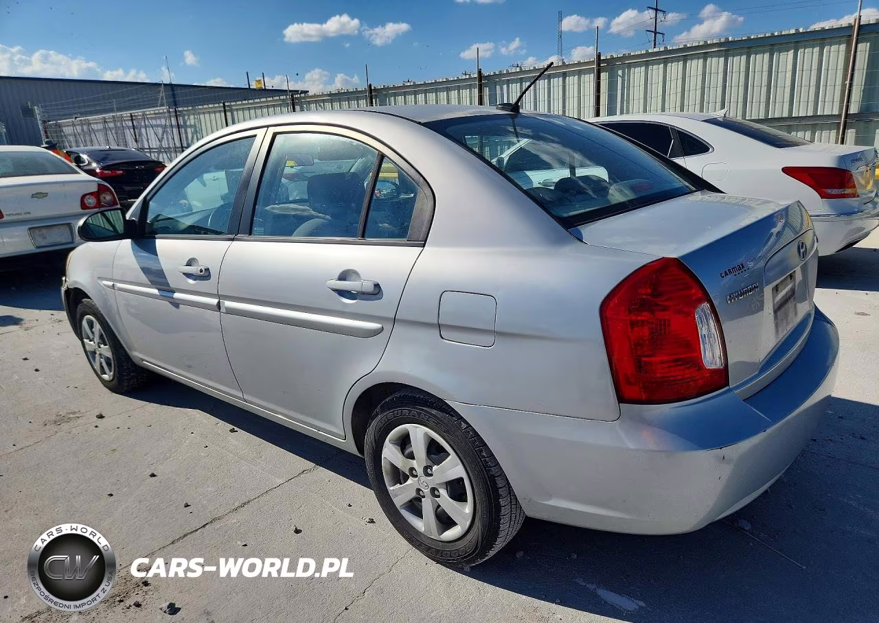 2009 Hyundai Accent Gls VIN:KMHCN46C89U308087 - 2