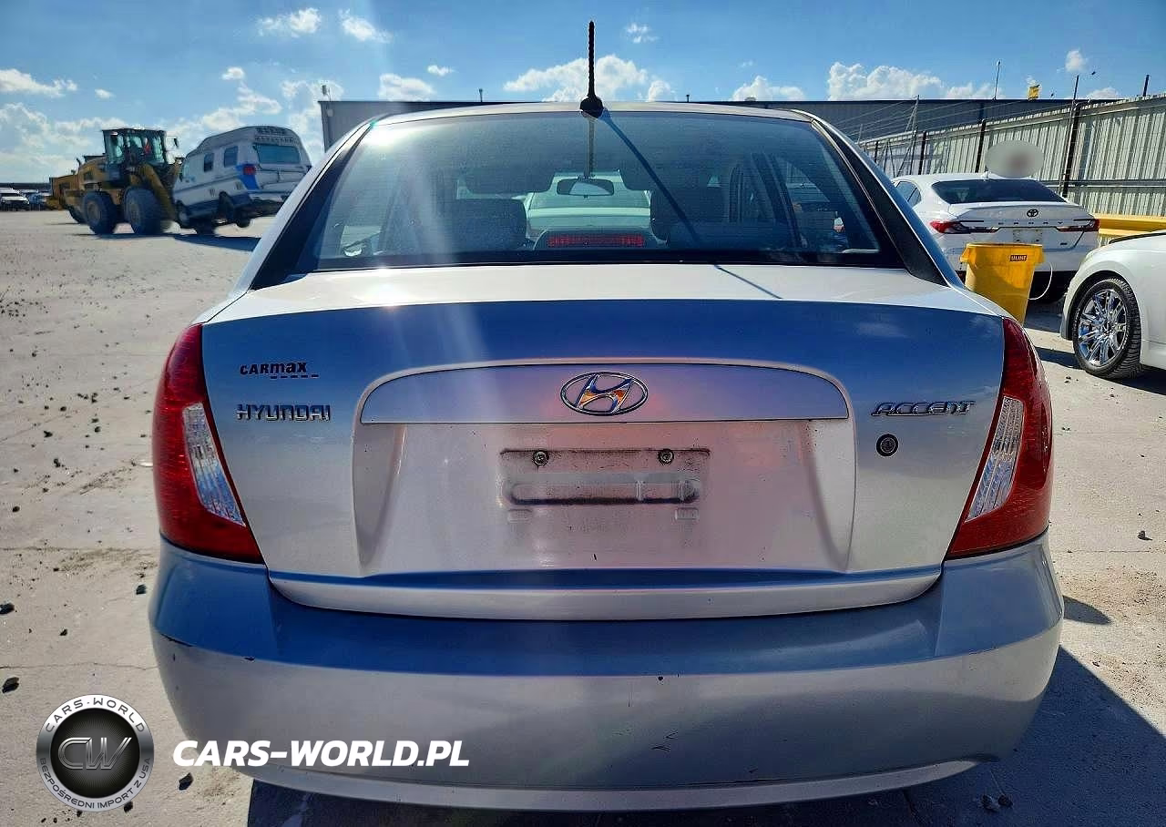 2009 Hyundai Accent Gls VIN:KMHCN46C89U308087 - 6