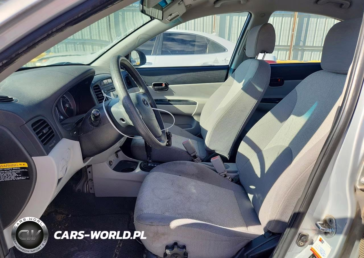 2009 Hyundai Accent Gls VIN:KMHCN46C89U308087 - 7