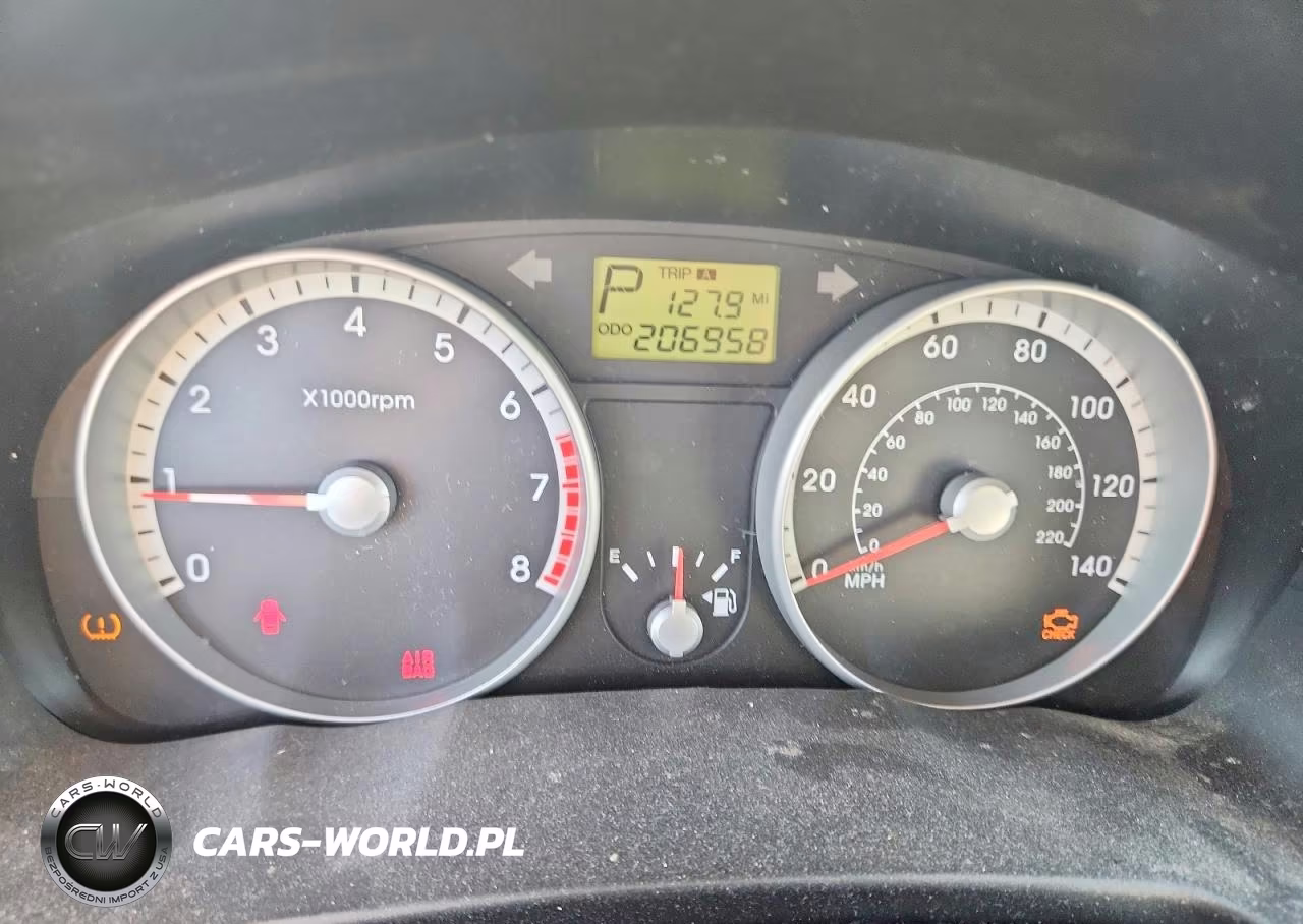 2009 Hyundai Accent Gls VIN:KMHCN46C89U308087 - 9
