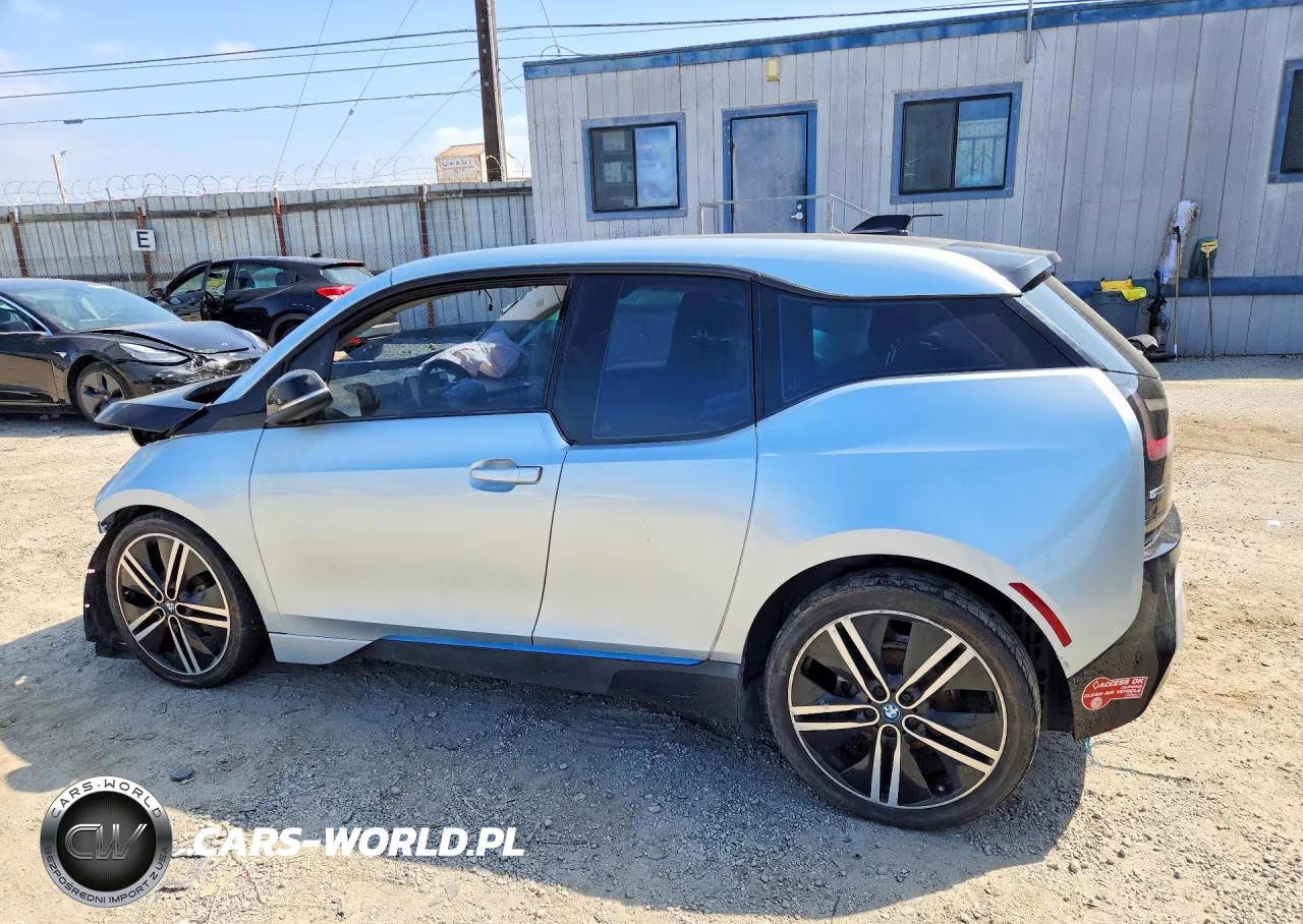 2017 BMW I3 Rex VIN:WBY1Z8C30HV891967 - 2