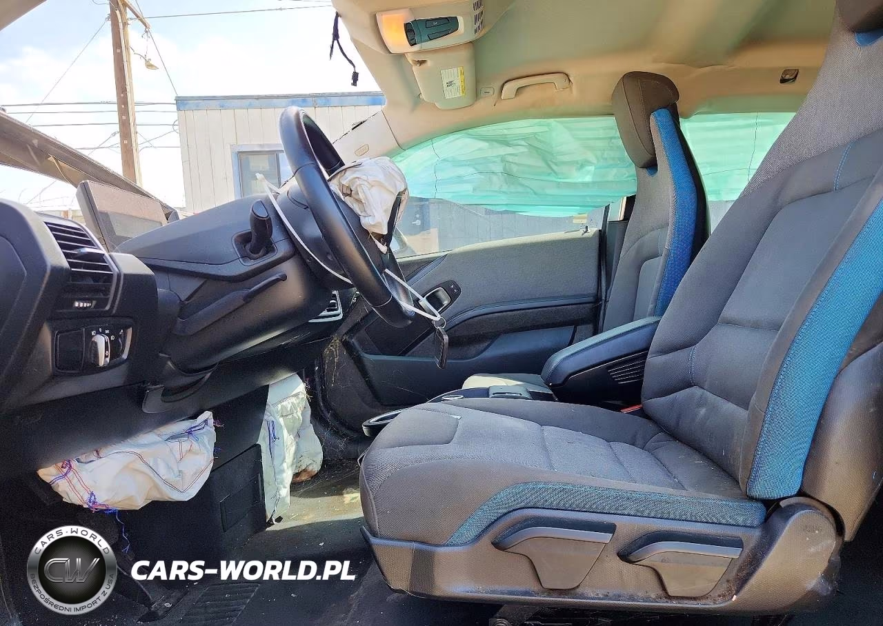2017 BMW I3 Rex VIN:WBY1Z8C30HV891967 - 7