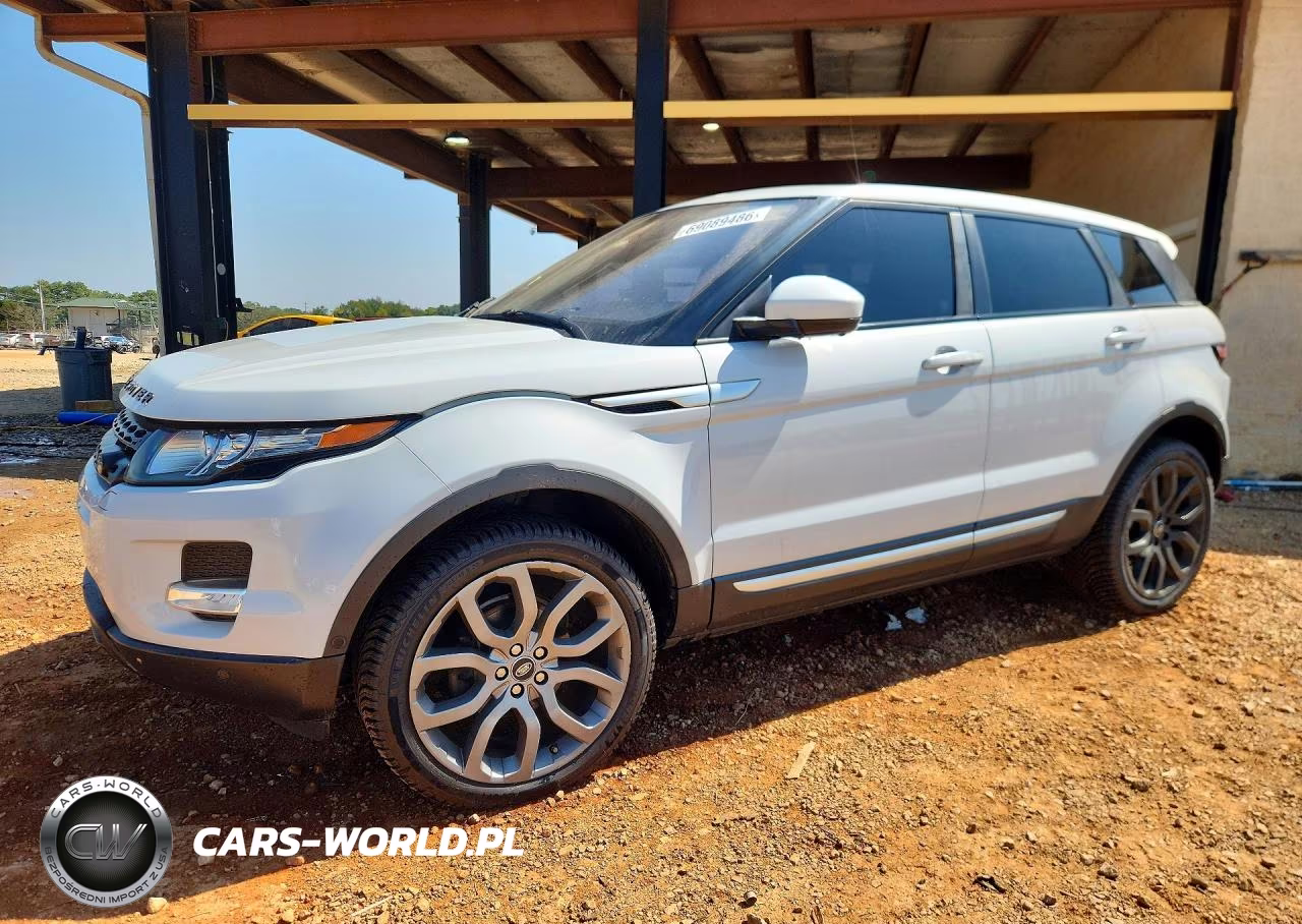 2015 Land Rover Range Rover Evoque Prestige Premium – zdjęcie 1 z 13
